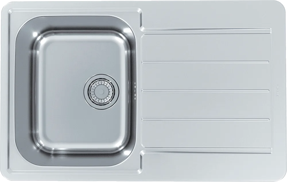 Мойка кухонная Alveus Line Max 80 сталь Sancos — официальный сайт