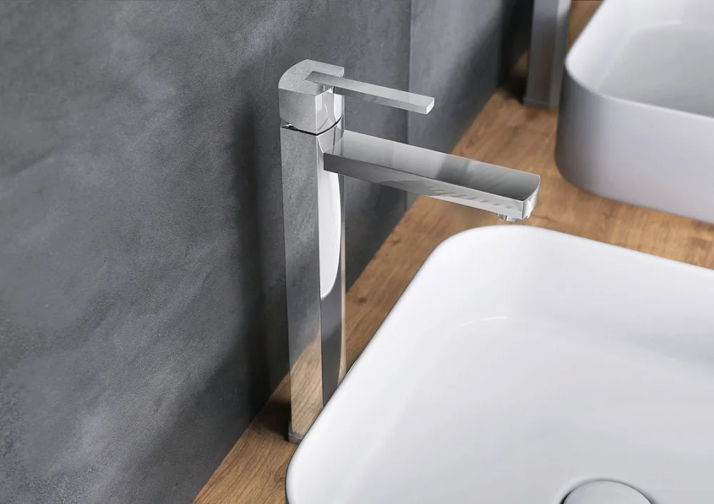 Смеситель для раковины Webert Azeta New Azeta New AA830402015 для раковины, хром Sancos — официальный сайт