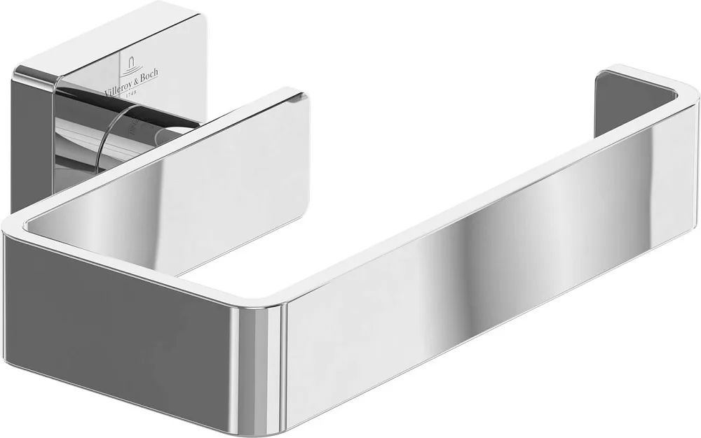 Держатель туалетной бумаги Villeroy & Boch Elements Striking TVA15201400061 Sancos — официальный сайт