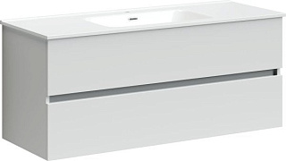 Тумба под раковину Sancos Urban 120 подвесная белый, UR120-1W