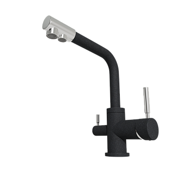 Смеситель для кухни Emar Quartz 3003N морион