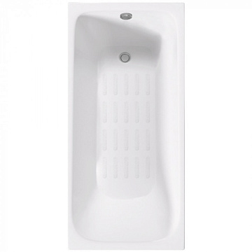 Чугунная ванна Delice Continental PLUS 170х75 см, с антискользящим покрытием