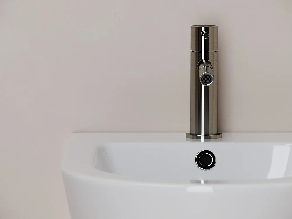 Биде подвесное Ceramicanova Whirl CN11008 белый Sancos — официальный сайт