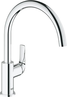 Смеситель для кухни Grohe BauCurve 31536001 хром