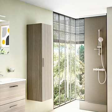 Душевой гарнитур VitrA Bliss A4574334EXP, брашированный никель