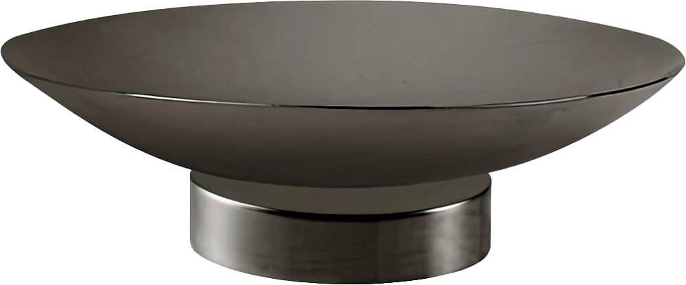 Мыльница Boheme Uno 10981-SGM shine gun metal