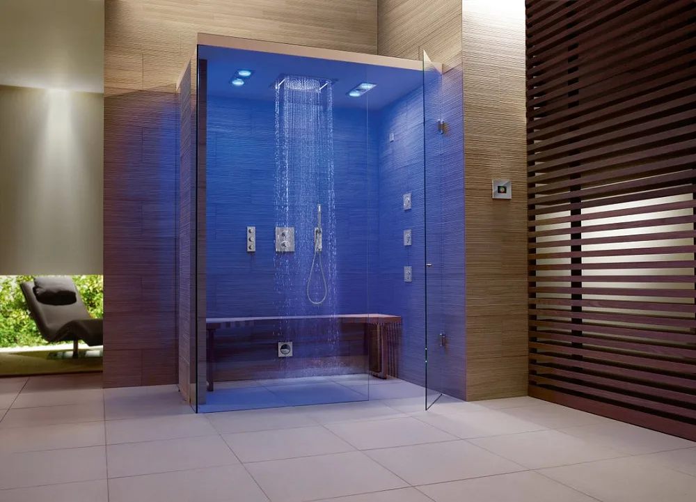 Верхний душ Grohe Rainshower F -Series 20 27286000 Sancos — официальный сайт