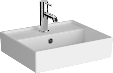Накладная раковина VitrA Archiplan 7400B003-0001 45 см