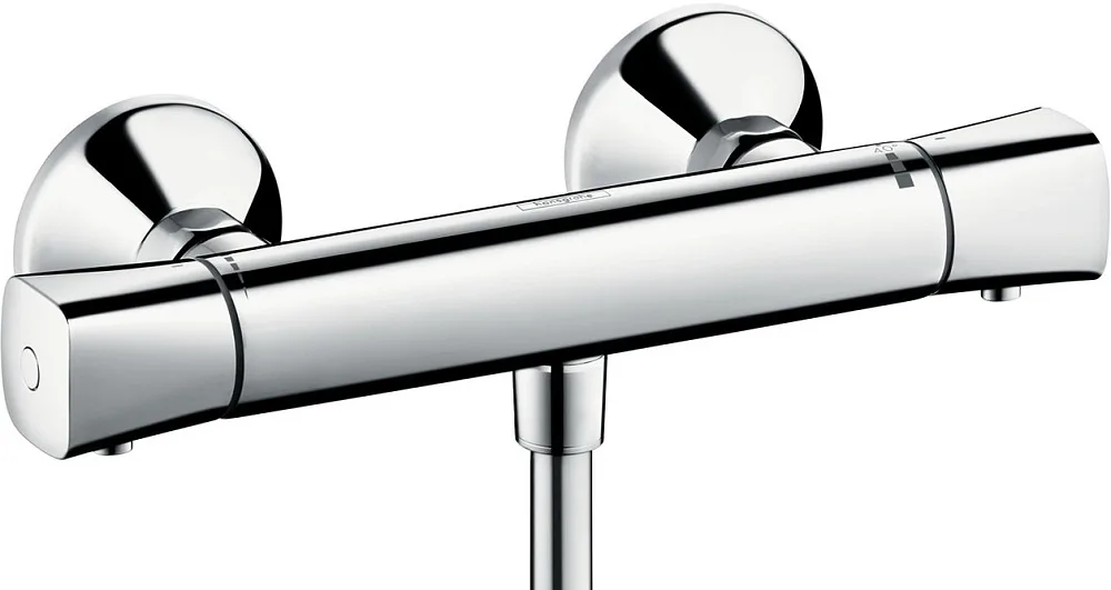 Термостатический смеситель Hansgrohe Ecostat universal 13122000 для душа Sancos — официальный сайт