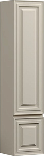 Шкаф-пенал для ванной Sancos Very 35 L Beige soft (капучино)