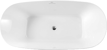Акриловая ванна BelBagno 170x80 см, BB415