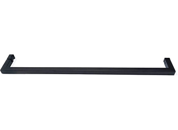 Душевой уголок Abber Schwarzer Diamant AG30140BH-S60B-S60B 140x60, профиль черный,  стекло прозрачно