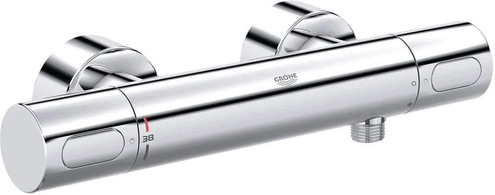 Термостатический смеситель Grohe Grohtherm 3000 Cosmopolitan 34274000 для душа Sancos — официальный сайт