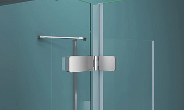 Душевой уголок BelBagno Kraft AH-22-100/90-C-Cr R
