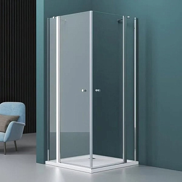Душевой уголок BelBagno Etna AH-22-80/100-C-Cr