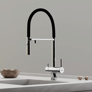 Смеситель для кухни Sancos Imola SC4010CH под фильтр, хром