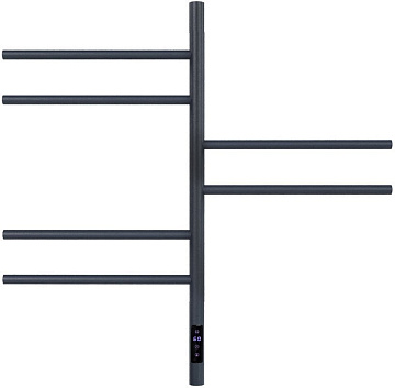 Полотенцесушитель электрический Vincea VTD-1S2CGE графит