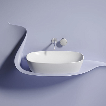 Накладная раковина Ceramicanova Element CN6049MW белая матовая