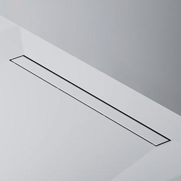 Душевой трап (лоток) AM.PM MasterFlow Tile 80 см, сталь матовая