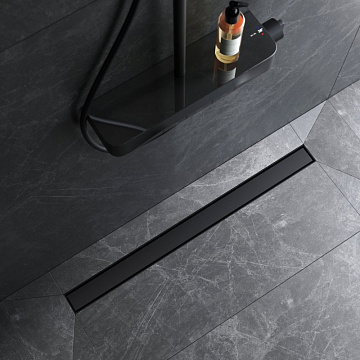 Душевой трап (лоток) AM.PM MasterFlow Tile 90 см, черный матовый