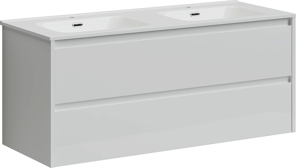 Тумба под раковину Sancos Libra 120 подвесная Bianco (белый), LB120-2W