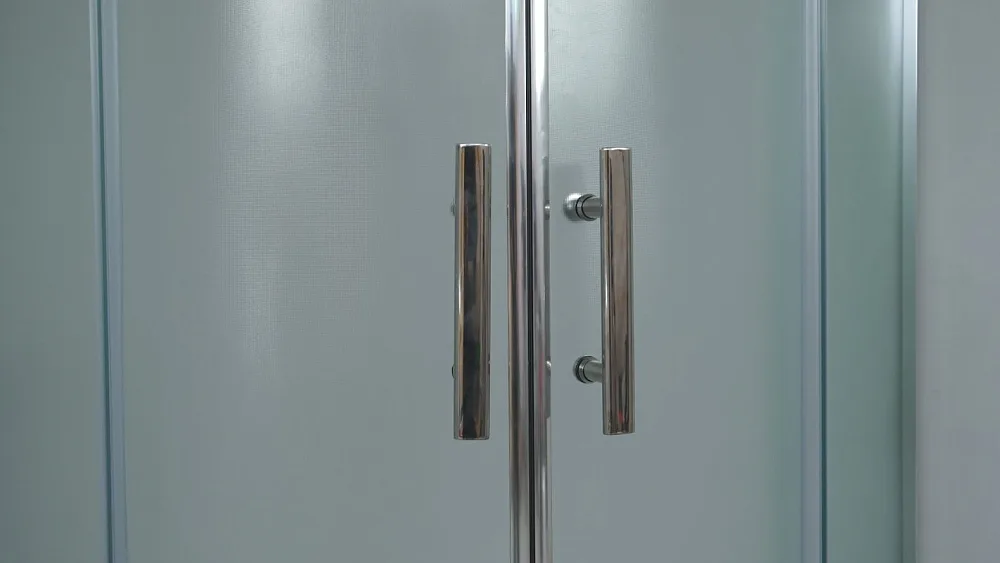 Душевой уголок Timo Fabric Glass TL-1101F с поддоном Sancos — официальный сайт