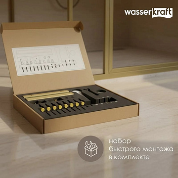 Душевая дверь в нишу Wasserkraft Aisch 55P 55P12