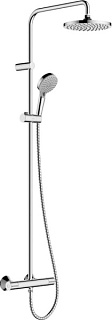 Душевая стойка Hansgrohe Vernis Blend 26276000 Showerpipe 200 1jet, с термостатом, хром