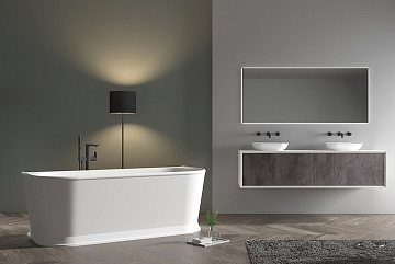 Акриловая ванна Abber 170x80 см, AB9276
