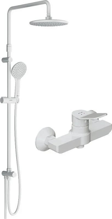 Душевая стойка AM.PM X-Joy F43885A24, со смесителем
