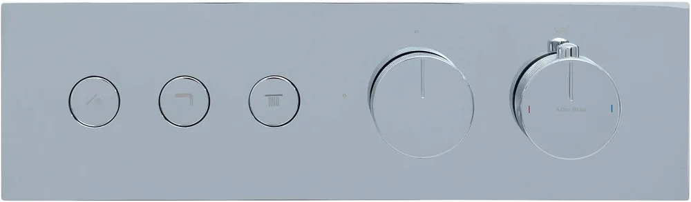 Термостатический смеситель встраиваемый Allen Brau Liberty 5.33003-00 С ВНУТРЕННЕЙ ЧАСТЬЮ, хром Sancos — официальный сайт