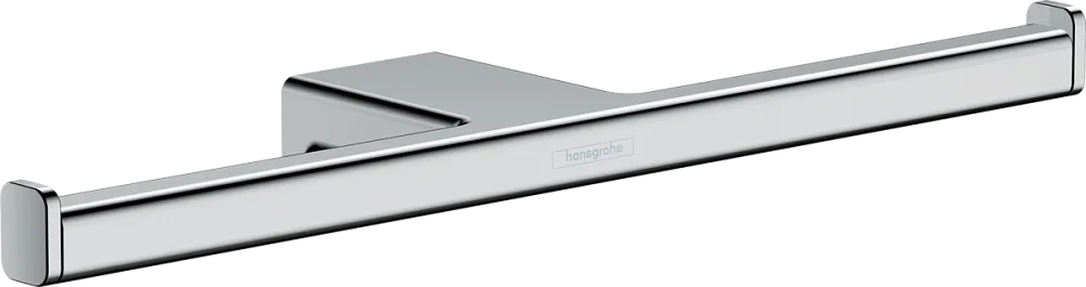 Держатель туалетной бумаги Hansgrohe AddStoris 41748000 хром Sancos — официальный сайт