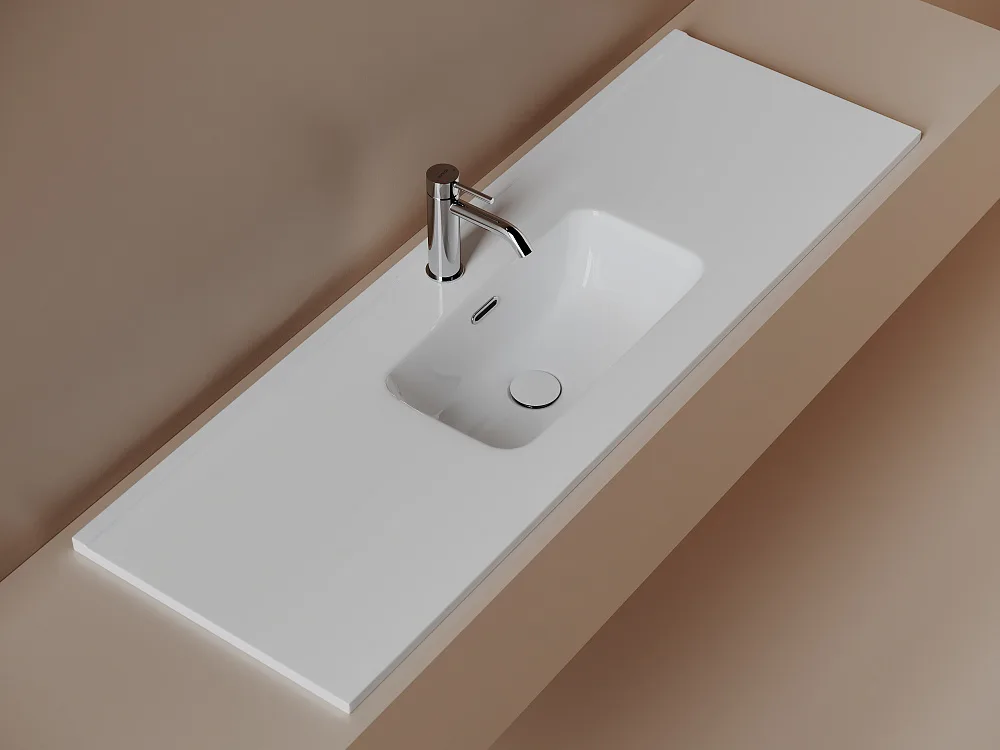 Мебельная раковина Ceramicanova Compact CN7028 120 Sancos — официальный сайт