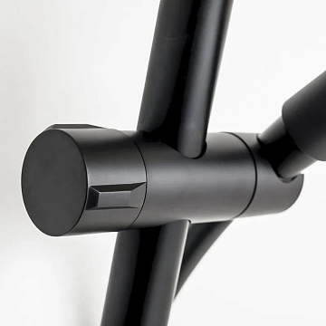 Душевая стойка Clever Panam Evo Xtreme 61019, черный