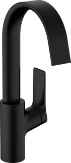 Смеситель для раковины Hansgrohe Vivenis 210 75030670 матовый черный