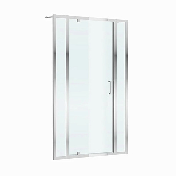 Душевая дверь в нишу Cezares Molveno BA 12 80+60 C Cr IV