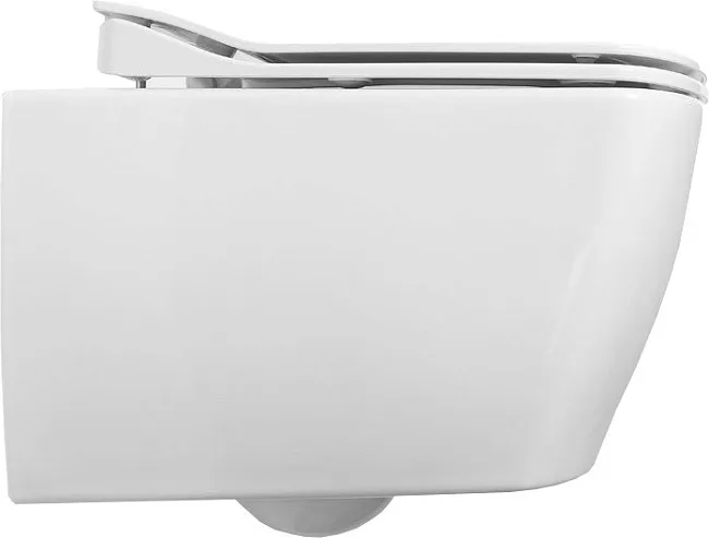 Крышка-сиденье Creavit Elegant KC5030.00 с микролифтом Sancos — Оригинал