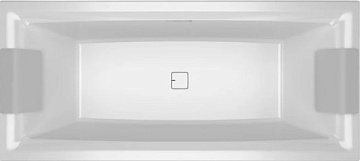 Акриловая ванна Riho Still Square 180x80 см, B099005005