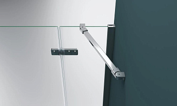 Душевой уголок BelBagno Kraft AH-22-100/90-C-Cr R