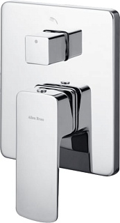 Встраиваемый смеситель для душа Allen Brau Infinity X2 5.21014-00 С ВНУТРЕННЕЙ ЧАСТЬЮ, хром
