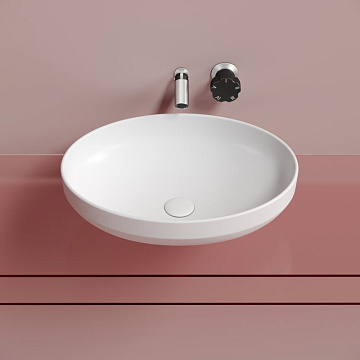 Накладная раковина Ceramicanova Element CN6056MW белая матовая