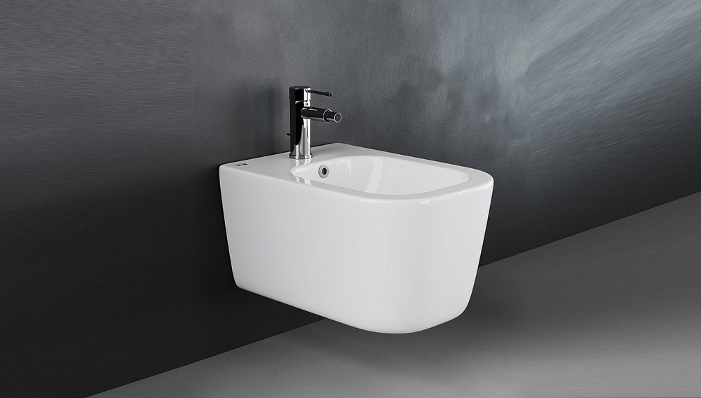Биде подвесное Ceramicanova New Day CN3006