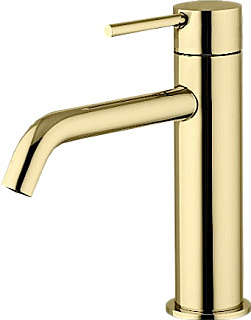 Смеситель для раковины Plumberia Selection Ixo XO0053OR золото 24 карат