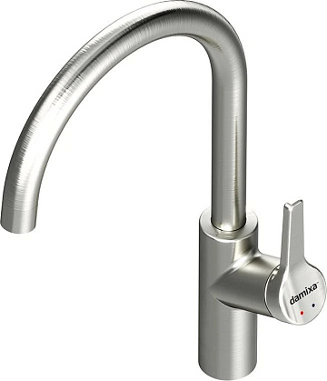 Смеситель для кухни Damixa Eclipse DX310720400 никель