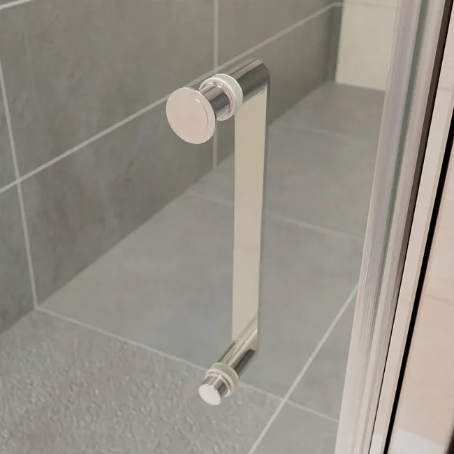 Душевой уголок RGW Passage PA-14+120 см (118-122)x120x195 профиль хром, стекло прозрачное Sancos — Оригинал