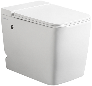 Умный унитаз напольный Abber Rechteck AC1212P