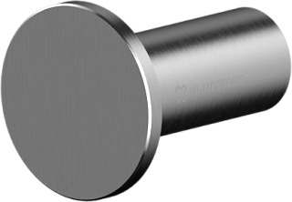 Крючок WHITECROSS Ergo ER2216NIB брашированный никель