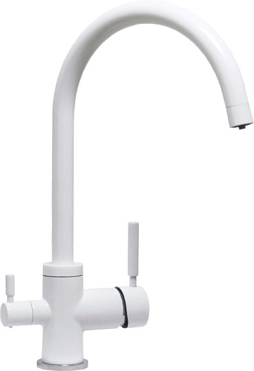 Смеситель для кухни Seaman Barcelone SSL-5385 snow glossy