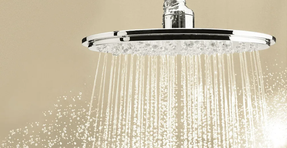 Верхний душ Grohe Rainshower Cosmopolitan 210 26171000 Sancos — официальный сайт