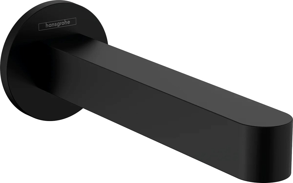 Излив Hansgrohe Finoris 76410670 для ванны, матовый черный